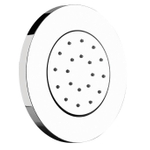 Hotbath Mate Inbouw bodyjet rond - geborsteld nikkel (RVS) SW22804
