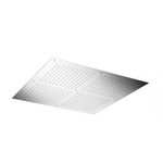 Hotbath Mate inbouwhoofddouche 90x90cm vierkant nikkel geborsteld SW22830