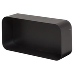 Sealskin Brix Cube mural grand Métal Noir SW296157