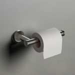 Hotbath Cobber Porte-papier toilette 16.5cm nickel brossé SW73903