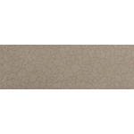 Fap Ceramiche Summer wandtegel - 30.5x91.5cm - gerectificeerd - Natuursteen look - Ombra Flower decor mat (bruin) SW1119989