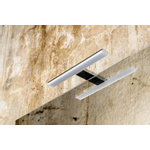 MONDIAZ LUZ éclairage - 30cm - 4.8W - LED - chrome SW487489
