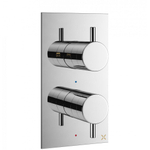 Crosswater MPRO Douchekraan - inbouw - verticaal - hoogglans chroom SW31261