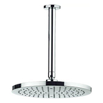 Crosswater Fusion Hoofddouche 25cm - rond - inclusief plafondarm - hoogglans chroom SW31215