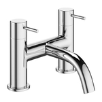 Crosswater MPRO Mike Pro badkraan - 17.6cm - met uitloop - 16.5cm - hoogglans chroom SW31040