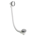 Crosswater Bath Wast vidage de baignoire avec bonde clic-clac 52mm chrome SW30891
