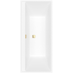 Villeroy & Boch Collaro baignoire rectangulaire 170x75cm - avec vidage de baignoire stone white SW354265