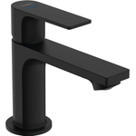 Hansgrohe Rebris e 1 greeps toiletkraan - 80 koud water/vooraf ingestelde temperatuur - zonder afvoer mat zw - mat zwart SW796574