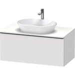 Duravit D-neo Meuble sous vasque 100x55x45.9cm 1 tiroir Blanc mat SW641058