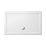 Crosswater Showertray receveur de douche 180x80x4cm rectangulaire blanc SW21552