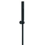 Plieger Napoli ensemble de bain avec douchette à main modèle barre 1 jet incluant support mural et flexible de douche 150cm noir mat SW358934