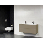 BRAUER New Future Bologna Meuble salle de bains 120cm sans miroir taupe SW25055
