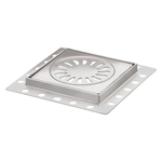 Berg Van Den Bonde de rénovation en acier inoxydable 96X96X11Mm GA32504