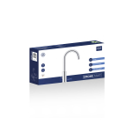 GROHE Start wastafelmengkraan 1-greeps Chroom SW732402