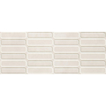 Cifre Ceramica Alure - Carrelage mural - 30x75cm - rectifié - Ivory oval decor mat (crème) SW1126159