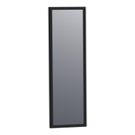 BRAUER Onyx spiegel – rechthoek – 25x80 cm – Zwart geborsteld SW228058
