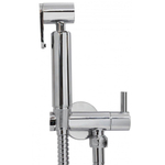 Xellanz Tivaro ensemble bidet avec douchette hygiénique et flexible de douche chrome SW54031