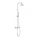 Crosswater Design douche de tête avec douchette à main et robinet thermostatique chrome SW54033