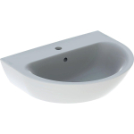 Geberit Renova lavabo avec trou pour robinet et trop-plein 60x48x19cm blanc 500370011 SW417384