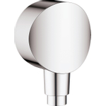 Hansgrohe Fixfit S muuraansluitbocht kunststof chroom 0605347