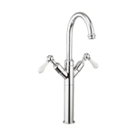 Crosswater Belgravia Robinet de cuisine - hauteur 46,5cm - saillie 16,8cm - levier - chrome SW30910