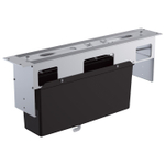 GROHE Universel garniture de base pour combinaison de bord de baignoire 4/5 trous 0437466