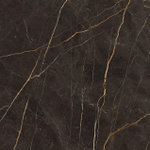 Terravito Dapuro wand- en vloertegel - 120x120cm - gerectificeerd - Natuursteen look - Laurent polished gepolijst (antraciet) SW1119983