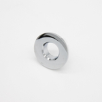 Fortifura Calvi Luxe Overloopring - 3cm - geschikt - voor wastafels - hoogglans chroom SW773489