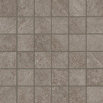 Ceralto Micello Square Carrelage mosaïque - 30x30cm - 10.0mm - rectifié - anthracite SW61598