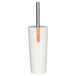 Sealskin Pierra Brosse de toilette avec support Polyresin Blanc SW23229