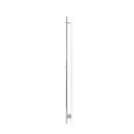 Rosani ONE Sèche serviette électrique - hauteur 170cm - 30Watt - inox 316 - chrome SW1126012