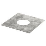 Van den Berg natte feuille d''étanchéité pour caniveaux et siphons de sol 15x15cm SW55363