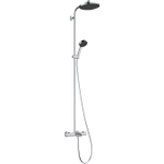 Hansgrohe Activera S - showerpipe - 240 - 1jet - baduitloop - Ecostat Fine - ecosmart - hoogglans chroom SW1388331