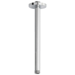 Wiesbaden Unimatch Douchearm - met plafondbevestiging - 15cm - chroom SW65832
