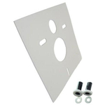 Riko Set d'isolation pour WC suspendu 400 x 420 mm épaisseur 5 mm SW65842