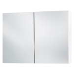 Differnz somero armoire de toilette fsc 80 cm blanc brillant SW705557
