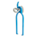 Van den Berg crochet multiple pour le retrait du siphon, de la grille etc. plastique bleu (5015) SW55362