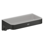 Grohe Start Cube QuickFix Etagère de douche - 20x11x6cm - Noir mat SW1126471