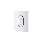 GROHE Arena Cosmopolitan Plaque de commande verticale Blanc 0729242