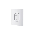 GROHE Arena Cosmopolitan plaque de commande WC verticale blanche 0729242