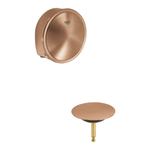 GROHE Talentofill Ensemble plaque de finition - pour vidage de baignoire - brushed warm sunset SW358987