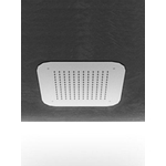 Hotbath Douche encastrée tête 42x42 cm M147Gn nickel brossé SW61987