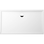 Villeroy & Boch Futurion Flat douchebak quaryl rechthoekig - 160x90x2.5cm - White Alpine (glans wit) 0930382
