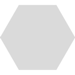 SAMPLE Cifre Cerámica Hexagon Timeless Vloer- en Wandtegel Pearl Mat Vintage Mat Grijs SW736032