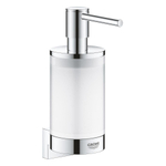 GROHE Selection Support mural - pour distributeur de savon/verre - chrome SW444131