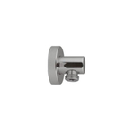 Hotbath Mate Wanduitlaat - geborsteld nikkel (RVS) SW12521