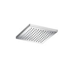 Hotbath Mate tête de douche carrée 30x30cm nickel brossé SW12484