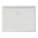 Xenz Mariana receveur de douche - 90x70x7 - Acrylique - blanc SW379086