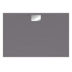 Villeroy & Boch Architectura receveur de douche - 120x80x1,5cm - MetalRim anthracite SW28851