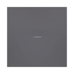 Villeroy & Boch Squaro infinity douchebak - 90x90x4cm - Anthracite (grijs) SW29378